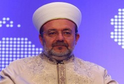 رئيس الشؤون الدينية التركي يدين تفجير الكنيستين