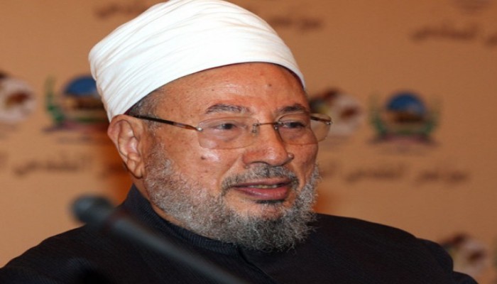 العلامة القرضاوي يدين تفجير الكنيستين