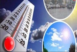 الأرصاد: طقس اليوم معتدل.. والعظمى فى القاهرة 27 درجة