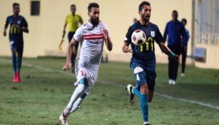 5 معلومات عن مباراة الزمالك وإنبى اليوم الاثنين