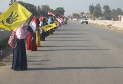 بالفيديو.. ثوار الشرقية للسيسي "ارحل يا قاتل"