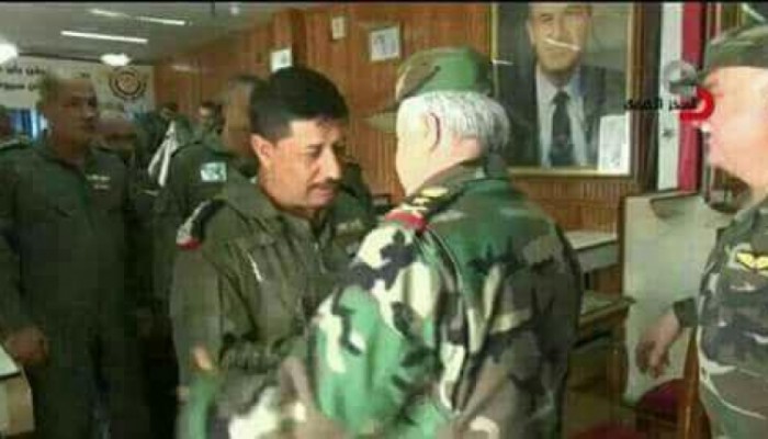 تكريم مرتكب مجزرة الكيماوي في خان شيخون السورية