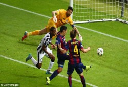 يوفينتوس يستضيف برشلونة وموناكو ضيفا على دورتموند في ليلة ملتهبة بدوري أبطال أوروبا