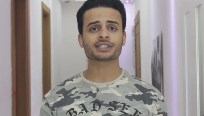 3 ملايين مشاهدة لرسالة وجهها مدون ساخر للسيسي (فيديو)