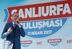 أردوغان: شهداء "درع الفرات" حلقة في سلسلة النضال المشترك بين الشعبين التركي والسوري