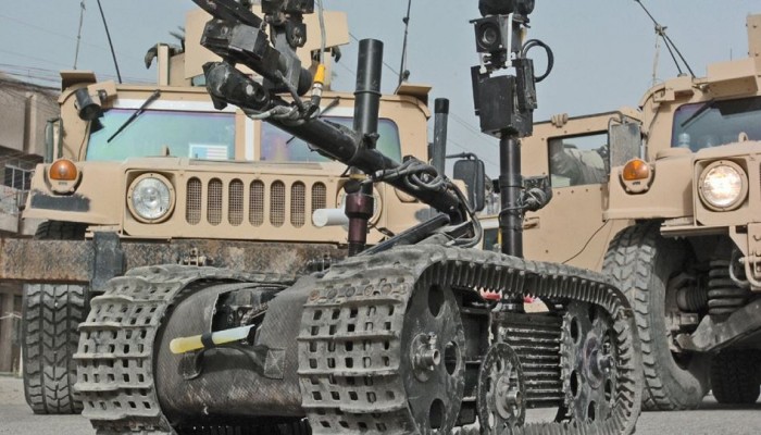 روبوت" عسكري جديد يدخل الخدمة في جيش الاحتلال