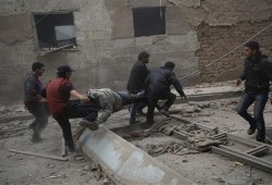 الأمم المتحدة "قلقة" على 400 ألف مدني محاصرين في غوطة دمشق