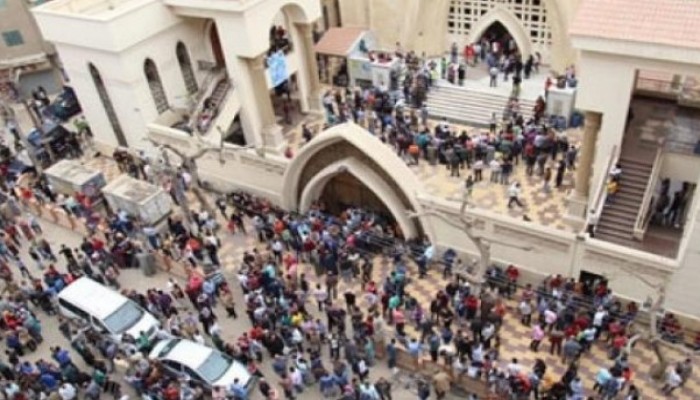 "مفاجأة" انتحاري حادثة مارمرقس الذي أعلنته الداخلية.. تُوفى منذ عامين!!