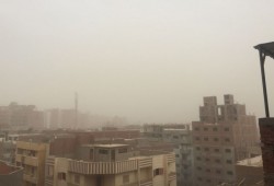 أسيوط : انقطاع التيار الكهربائي بسبب الطقس