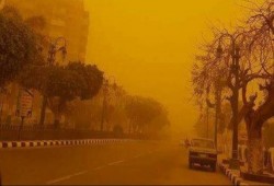 مقتل عامل إصابة آخرين ببني سويف بسبب الطقس السيئ