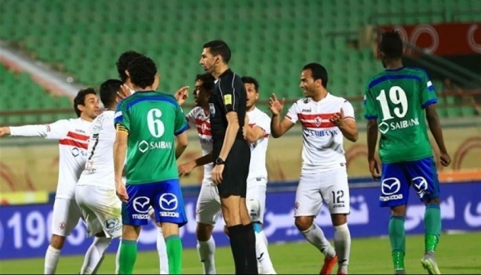 تأجيل مباراة الزمالك ومصر المقاصة لأجل غير مسمى