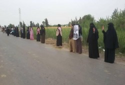 أهالى نبروه ينددون بفشل السيسي في حماية الوطن