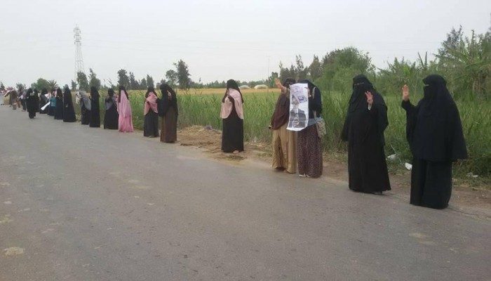 أهالى نبروه ينددون بفشل السيسي في حماية الوطن