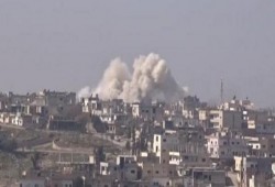 النظام السوري يقصف درعا بالبراميل المتفجرة رغم تحذير أمريكي