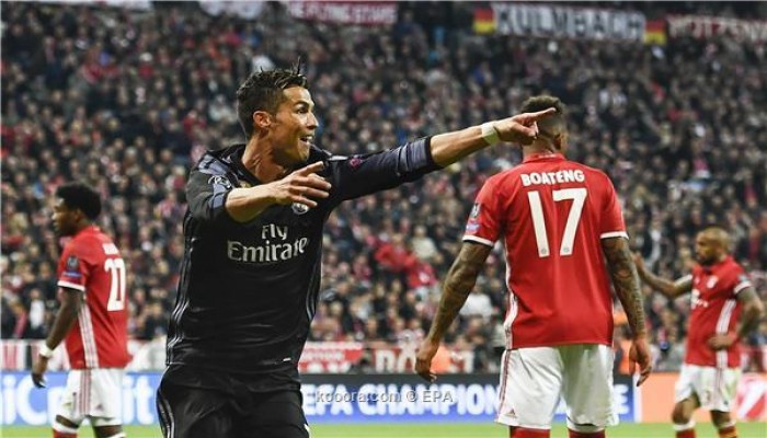 رونالدو يواصل هوايته في جلد بايرن على ملعبه ويقود ريال لفوز هام (فيديو)