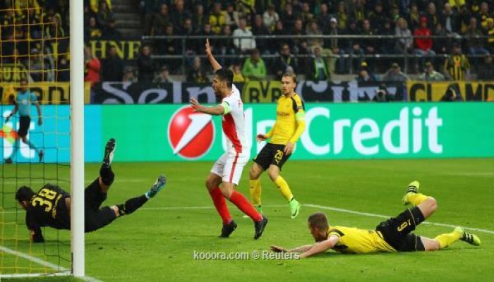 موناكو يحطم دورتموند على أرضه وضربة جزاء غير صحيحة تقود أتليتكو لفوز باهت على ليستر