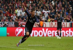 بهدفيه في بايرن .. رونالدو أول لاعب في تاريخ دوري الأبطال يصل للرقم 100
