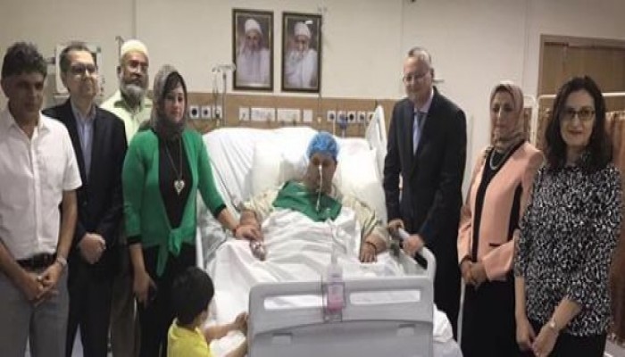 معجزة .. إيمان عبدالعاطي تفقد 242 كيلو من وزنها في شهرين فقط