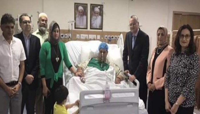 معجزة .. إيمان عبدالعاطي تفقد 242 كيلو من وزنها في شهرين فقط