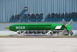 16 معلومة عن "أم القنابل" الأمريكية المستخدمة لأول مرة فى أفغانستان