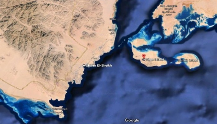 السعودية تطلب من مصر تغيير خرائط "تيران وصنافير"