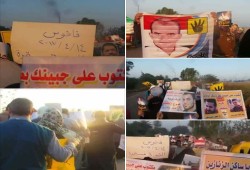 ثوار فاقوس بالشرقية "الثورة مستمرة"