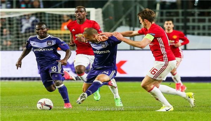 مانشستر يونايتد يفرط في فوز سهل أمام أندرلخت بالدوري الأوروبي