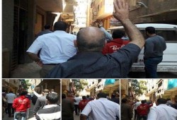 ثوار الجيزة: لا لطوارئ السيسي