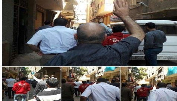 ثوار الجيزة: لا لطوارئ السيسي