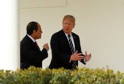مركز كارنيغي: السيسي عاد من واشنطن خالي الوفاض