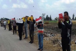 أهالي بلقاس يطالبون بوقف حكم الإعدام بحق شباب المنصورة