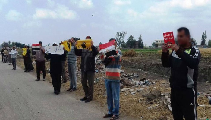 أهالي بلقاس يطالبون بوقف حكم الإعدام بحق شباب المنصورة