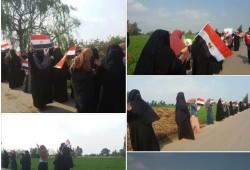 أهالي نبروه للسيسي: " ارحل يا قاتل .. ارحل يا فاشل"