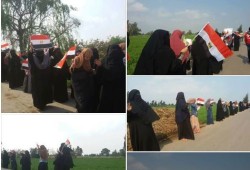 أهالي نبروه للسيسي: " ارحل يا قاتل .. ارحل يا فاشل"