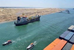 انخفاض إيرادات قناة السويس الي 7.3 مليارات جنيه خلال يناير الحالي
