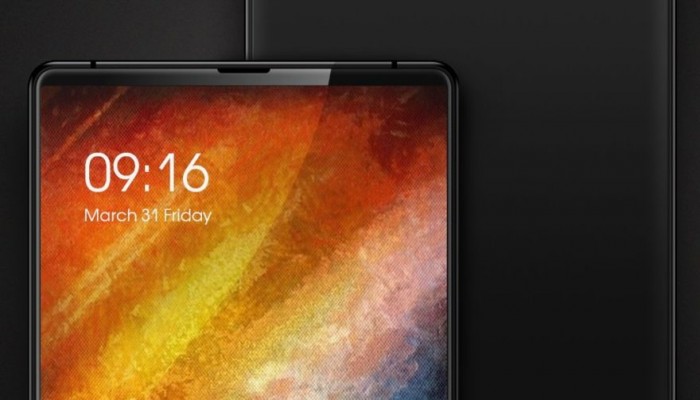 Maze Alpha هاتف بدون حواف جانبية وكاميرا خلفية مزدوجة