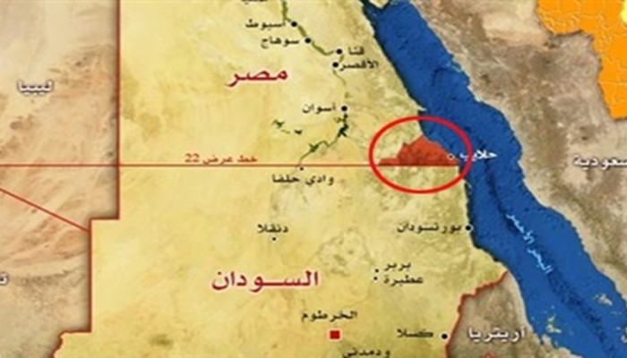 لأول مرة التلفزيون المصري يبث خطبة الجمعة من شلاتين