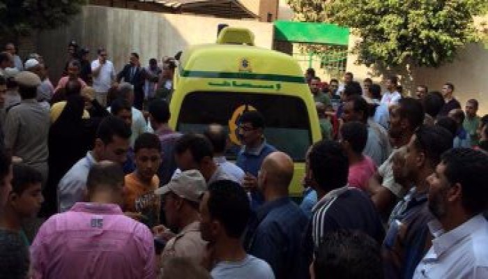 مصرع أمين شرطة وإصابة 4آخرين بينهم ضابطين فى انقلاب سيارة