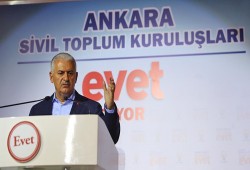 يلدريم: سأستقيل إن كانت التعديلات الدستورية تفضي الى نظام الولايات