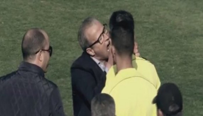 إيقاف رئيس نادي "الصفاقسي" مدى الحياة بعد (عض) الحكم