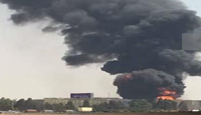 اصابة 6 مواطنين في انفجار خط الغاز بالقاهرة