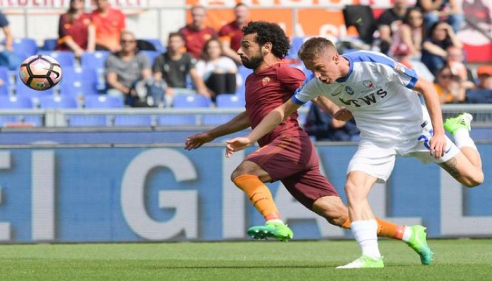 صلاح يصنع هدفاً في تعادل روما مع أتالانتا