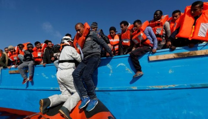 إنقاذ 3 آلاف مهاجر قبالة السواحل الليبية