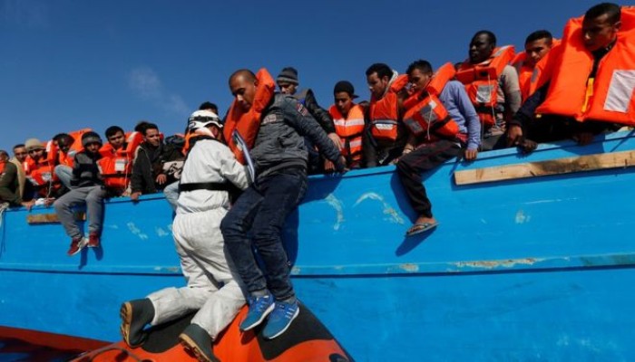 إنقاذ 3 آلاف مهاجر قبالة السواحل الليبية