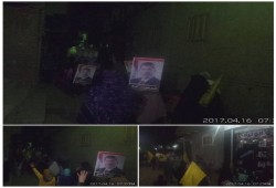 ثوار العدوة بالشرقية ينتفضون بمسيرة ليلية