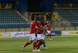 مهمة الابتعاد عن المقاصة تنجح.. جابر يقود الأهلي للفوز على أسوان