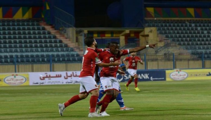 مهمة الابتعاد عن المقاصة تنجح.. جابر يقود الأهلي للفوز على أسوان