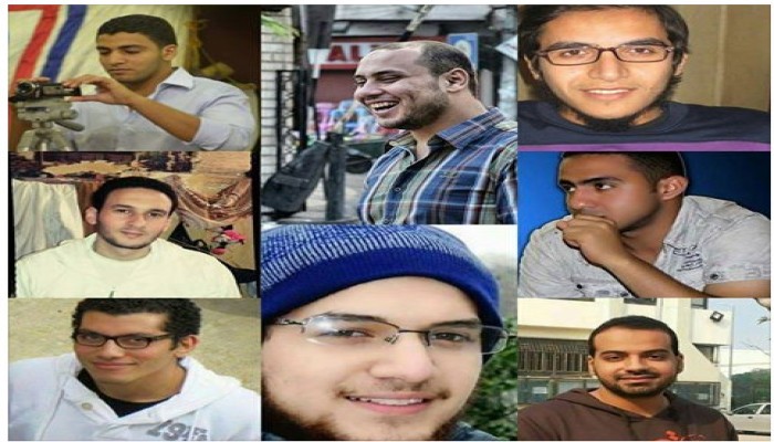 الاحمر لا يليق بهم .. ثمانية من شباب المنصورة في إنتظار عدالة السماء