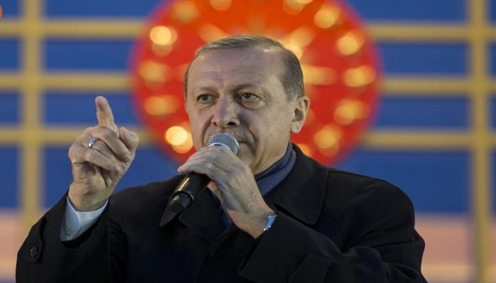 أردوغان: بإمكاننا إجراء استفتاء حول انضمام تركيا إلى الاتحاد الأوروبي