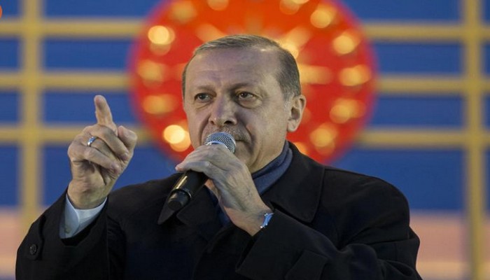 أردوغان: بإمكاننا إجراء استفتاء حول انضمام تركيا إلى الاتحاد الأوروبي